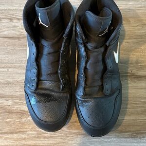 Nike Jordan Black and White Men's cleats